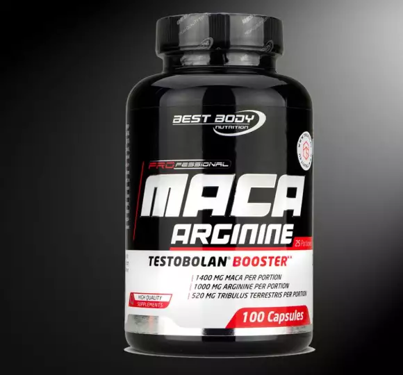 Best Body Maca Arginine Testobolan booster caps
