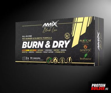 Amix Burn & Dry fat Burner 90 kapsz