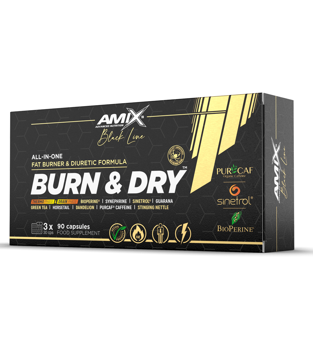 Amix Burn & Dry fat Burner