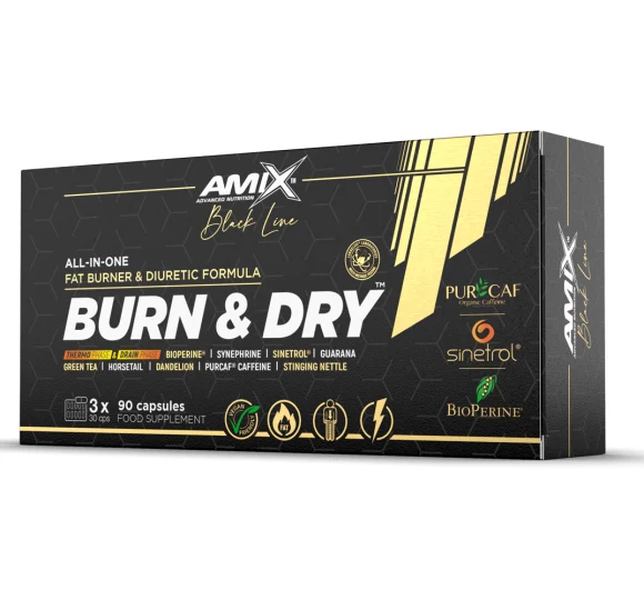 Amix Burn & Dry fat Burner