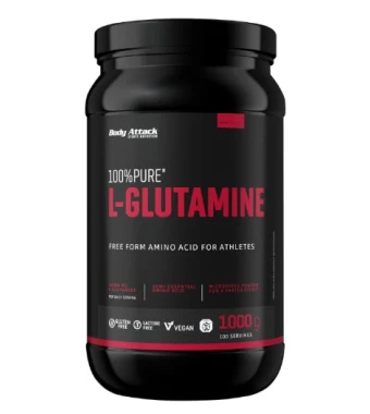 Body Attack L-Glutamin 1000g