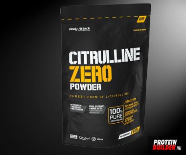 Body Attack Citrulline Zero Powder 