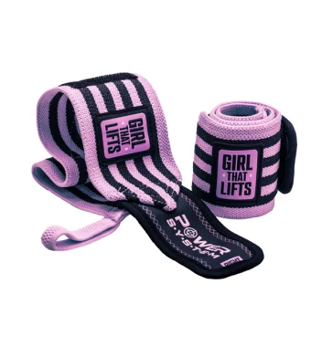 Power System Ni slyemel csuklbandzs Pink