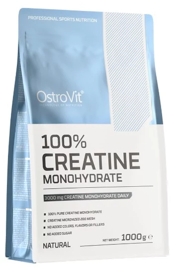 OstroVit 100% Creatine Monohydrate 1000 g nat�r 