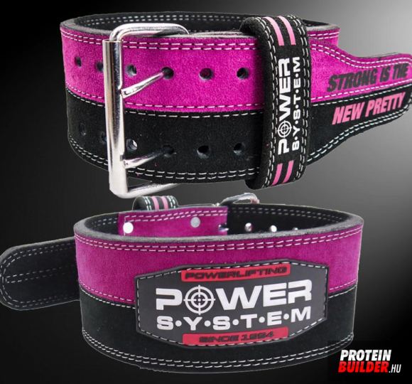 Power System Strong Femme - Pink Power v ni