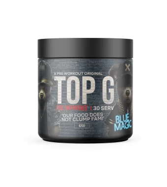 Top G Pre work Out  