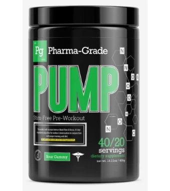 PharmaGrade PUMP Stim Free 400g