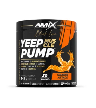 Amix Black Line Yeep Muscle Pump 345g