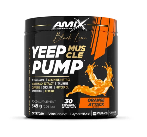 Amix Black Line Yeep Muscle Pump 345g