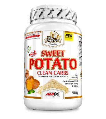 Amix Mr.Popper's Sweet Potato Clear Carbs