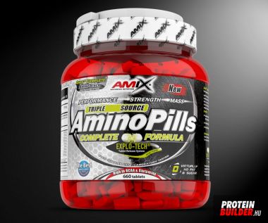 Amix Amino Pills Complete Formula 660 tabletta