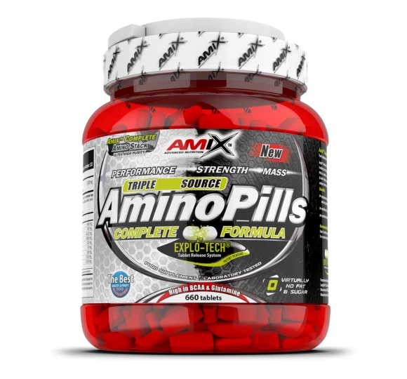 Amix Amino Pills Complete Formula 660 tabletta