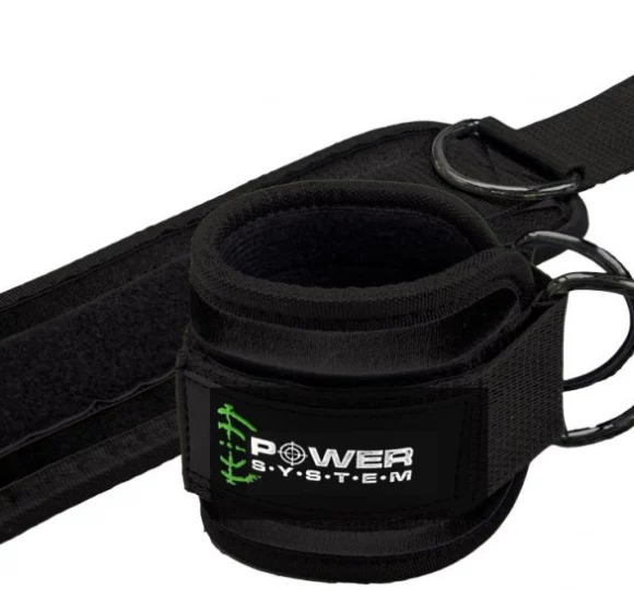 Power System Fekete bokap�ntok k�belg�pekhez Gym Guy