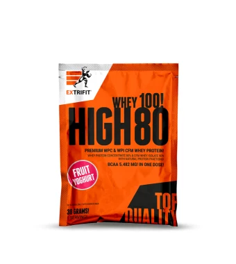 Extrifit High 80/ 30 g