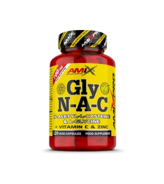 Amix Gly N-A-C 120 caps