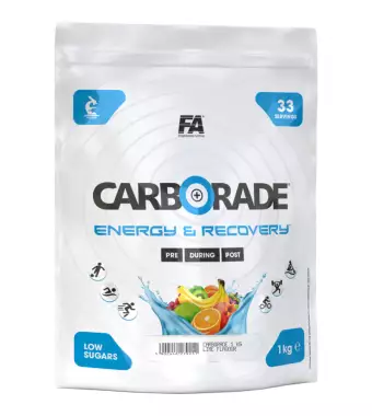 Fitness Authority Carborade 1000 g zacsk�s