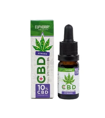Euphoria CBD Strong 10%