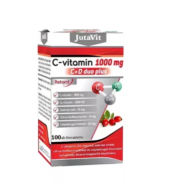 JutaVit C+D duo vitamin