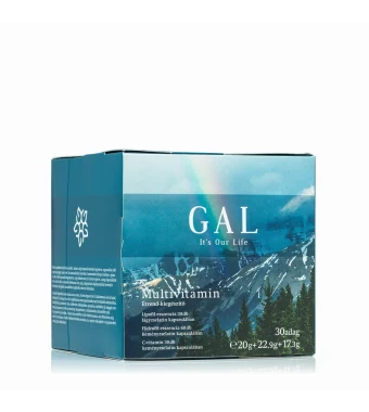 GAL Multivitamin 30+60+30 kapszula