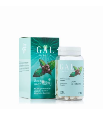 GAL Borsmentaolaj kapszula