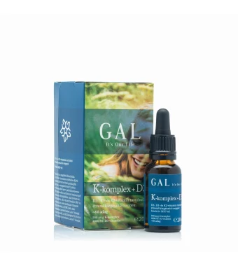 GAL K komplex+ D3 csepp