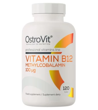 OstroVit Vitamin B 12 Methylcobalamin