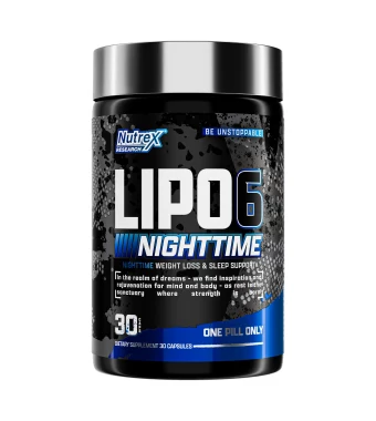 Nutrex Lipo 6 NightTime
