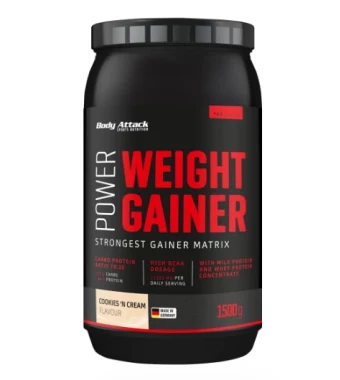 Body Attack Power Weight Gainer 1500 g 
