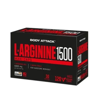 Body Attack L-Arginine 1500