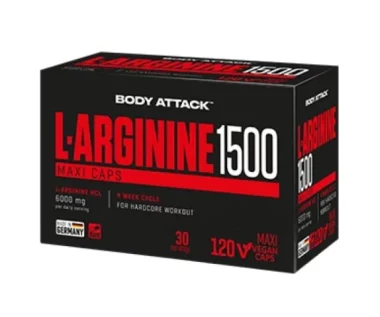 Body Attack L-Arginine 1500