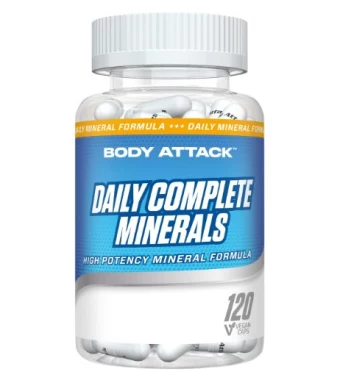 Body Attack Daily Complete Minerals