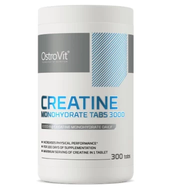 OstroVit Creatine Monohydrate 300 tabletta