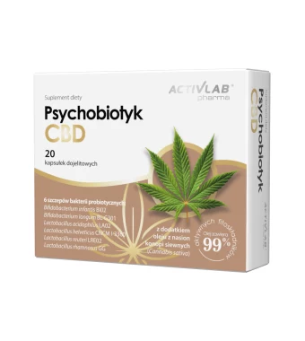 Activlab Psyhobiotyc CBD