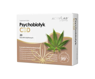 Activlab Psyhobiotyc CBD