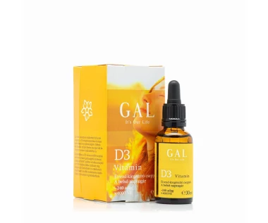 GAL Vitamin D 3 vitamin
