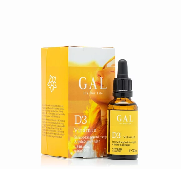 GAL Vitamin D 3 vitamin