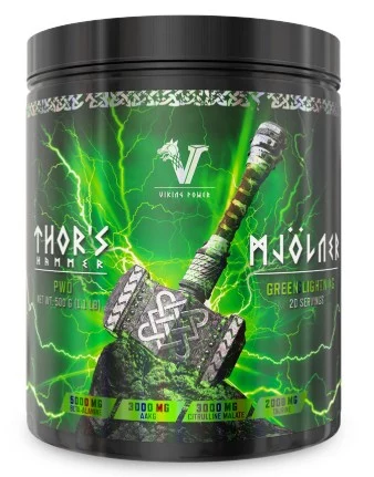 Viking Power Thors Hammer Mj�lner k�zeli lej�rat