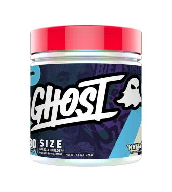 Ghost Nutrition Size 