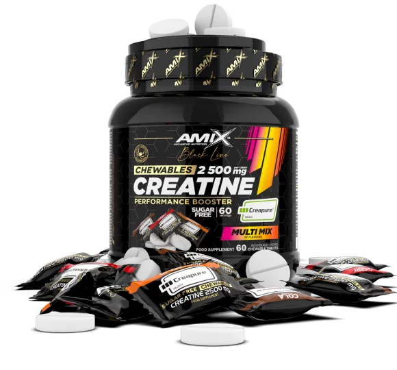 Amix Black Line Chewables Creatine 