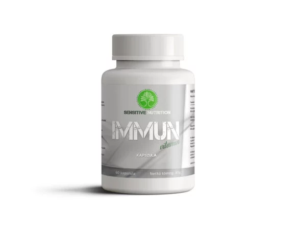 Sensitive Nutrition Immun caps
