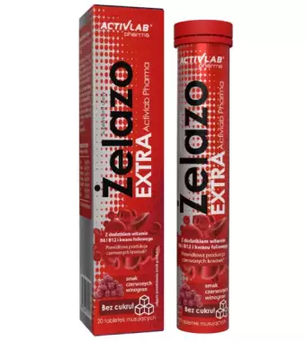 Activlab Vas pezsgtabletta