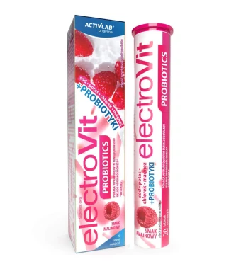 Activlab ElectroVit Probiotikum pezsgtabletta