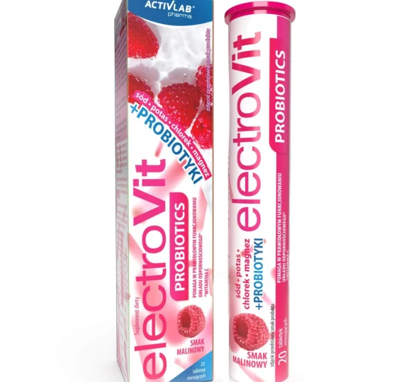 Activlab ElectroVit Probiotikum pezsg�tabletta