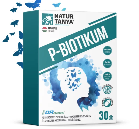 Nat�r Tanya P-Biotikum k�zeli lej�rat