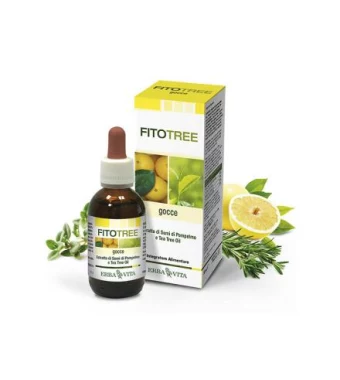 ErbaVita Fito Tee grapefruit +teafaolaj csepp