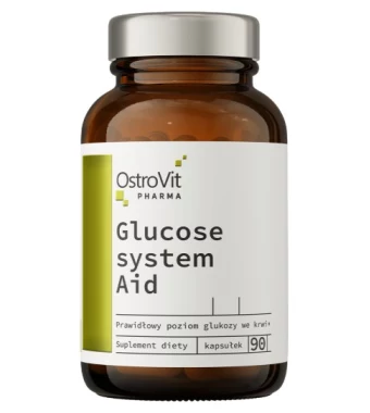OstroVit Glucose System Aid 90 kapszula