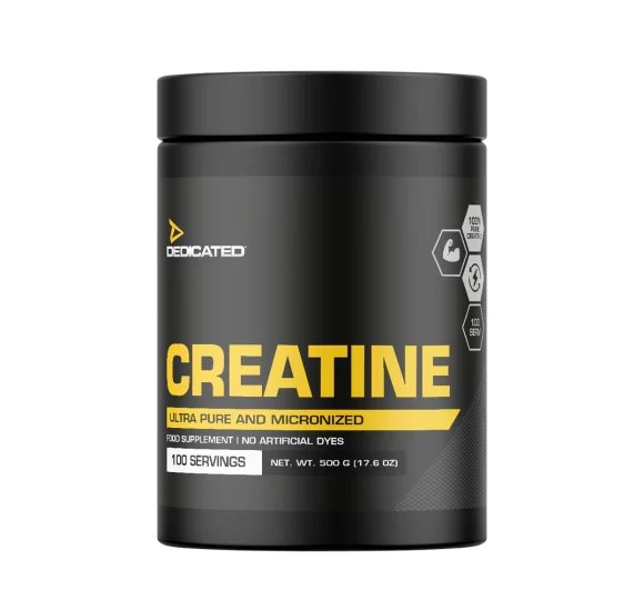 Dedicated Premium Creatine
