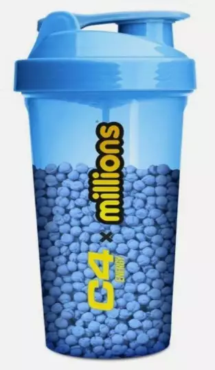 Cellucor Millions Blue Shaker