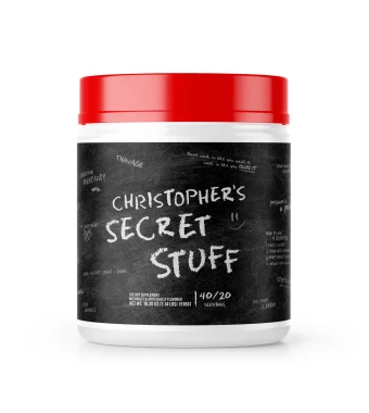 Raw Christopher's Secret Stuff 