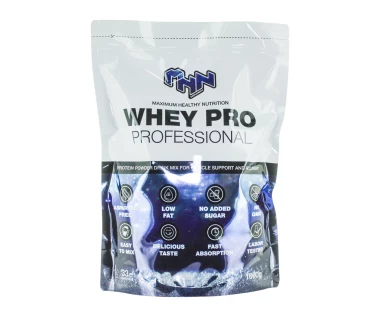 MHN Whey Pro Professional Stevia Csoki